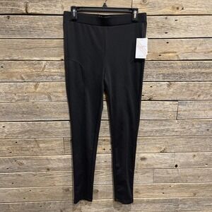 NWT! Kalani Hilliker for‎ Alyce Paris Black Leggings Size Large
